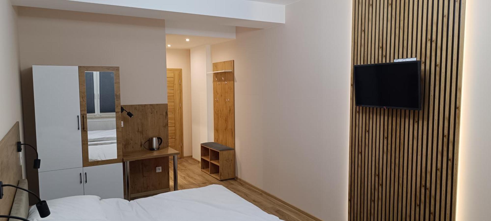 Ground Floor Rooms วอมซา ภายนอก รูปภาพ